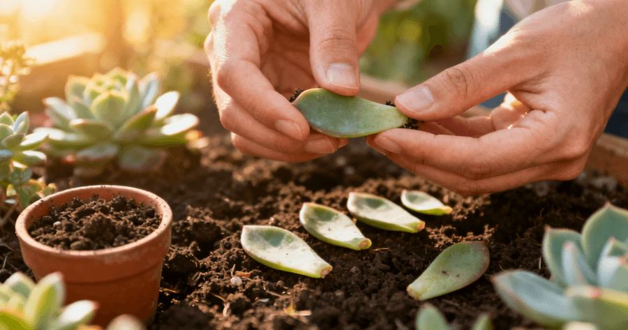 How To Propagate Succulents From Leaves: A Beginner’s Guide