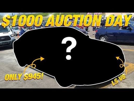 How To Buy Used Cars At Auctions For Under $1000