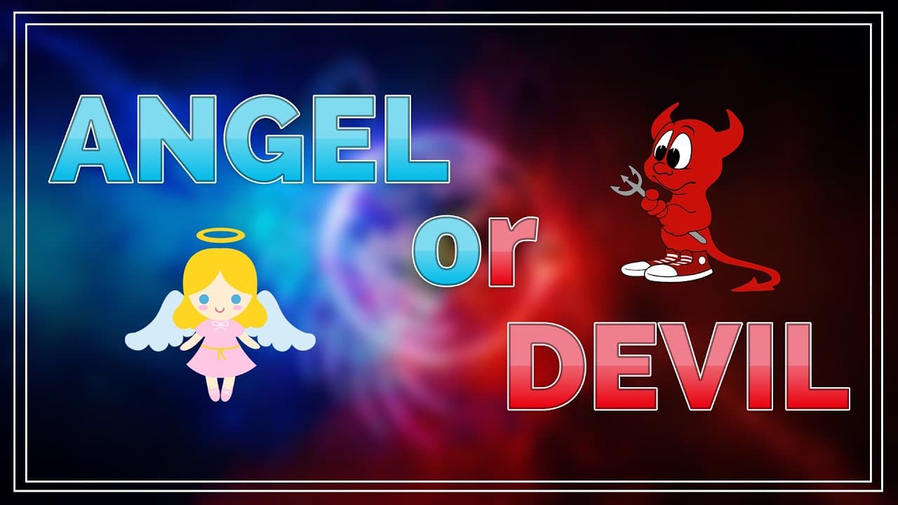 How To Discover If You Are An ANGEL Or A DEVIL