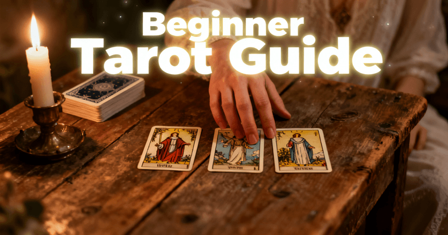 How To Learn To Read Tarot As A Beginner: Complete Step-by-Step Guide