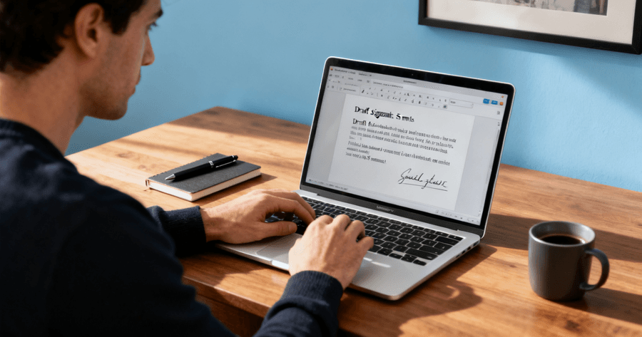How To Create A Professional Email Signature In 5 Minutes