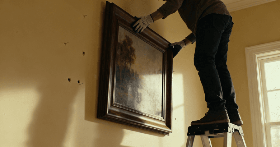 How To Hang Heavy Pictures Without Damaging Your Walls: Complete Step-by-Step Guide